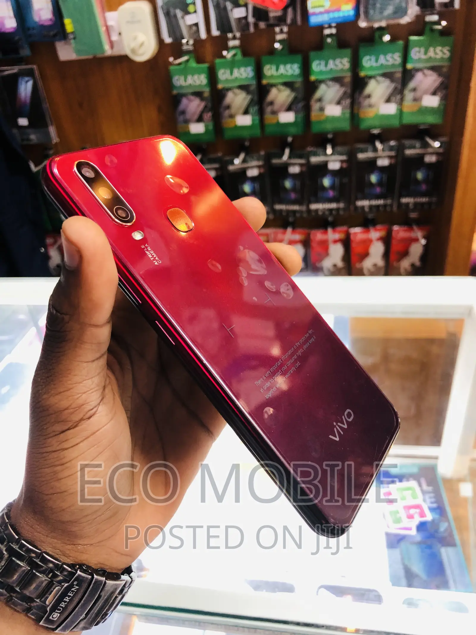 Vivo Y17 128 GB Red