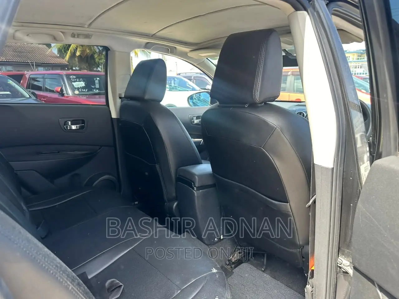 Nissan Dualis 2007 Black