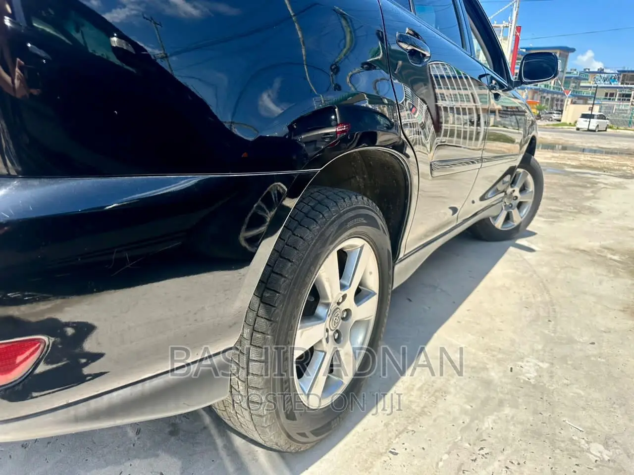 Toyota Harrier 2.4 2005 Matt Black
