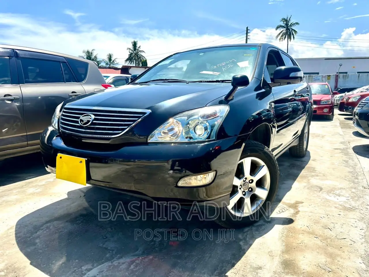 Toyota Harrier 2.4 2005 Matt Black