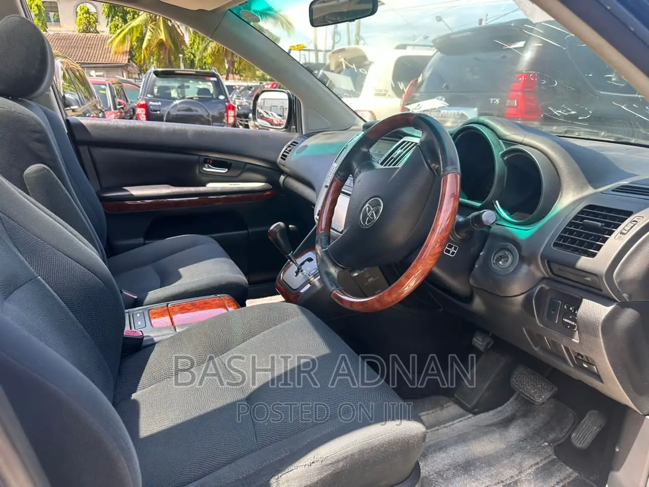 Toyota Harrier 2.4 2005 Matt Black
