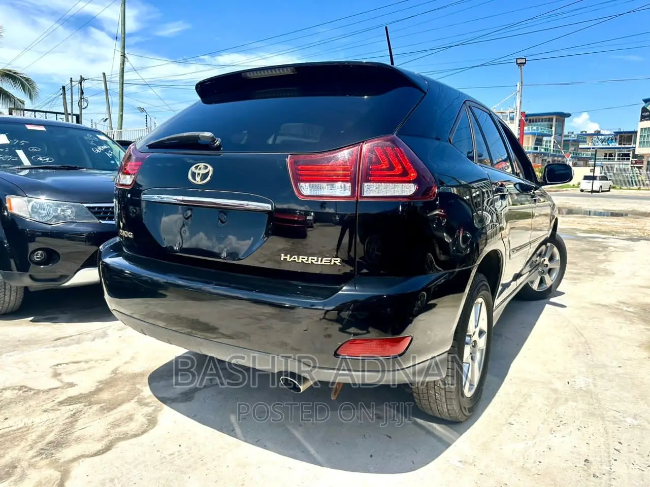 Toyota Harrier 2.4 2005 Matt Black