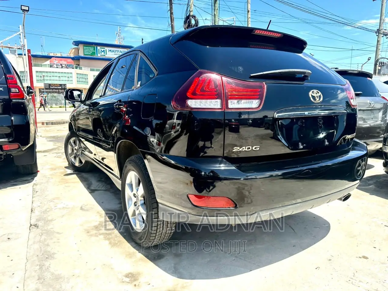 Toyota Harrier 2.4 2005 Matt Black