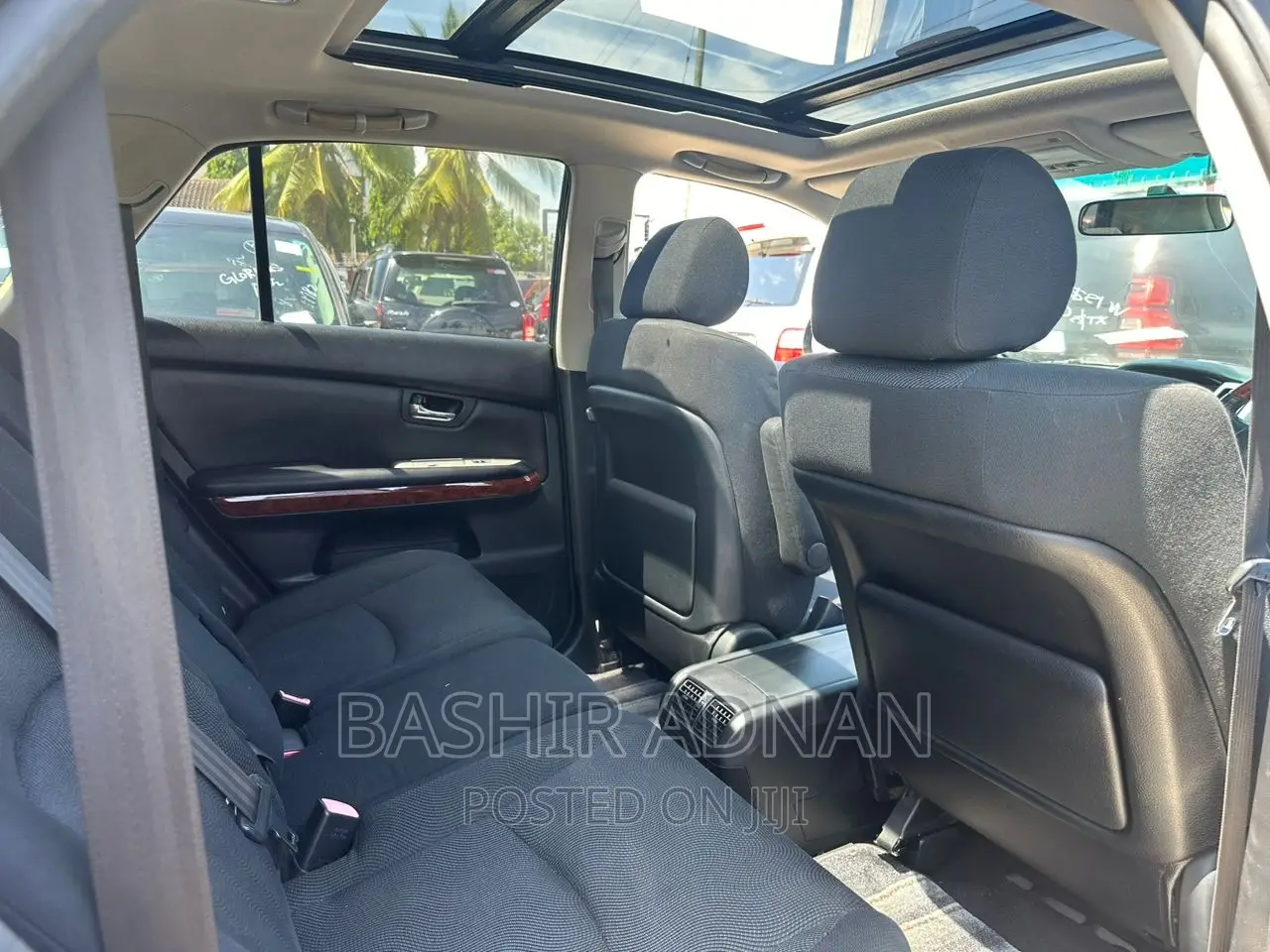 Toyota Harrier 2.4 2005 Matt Black