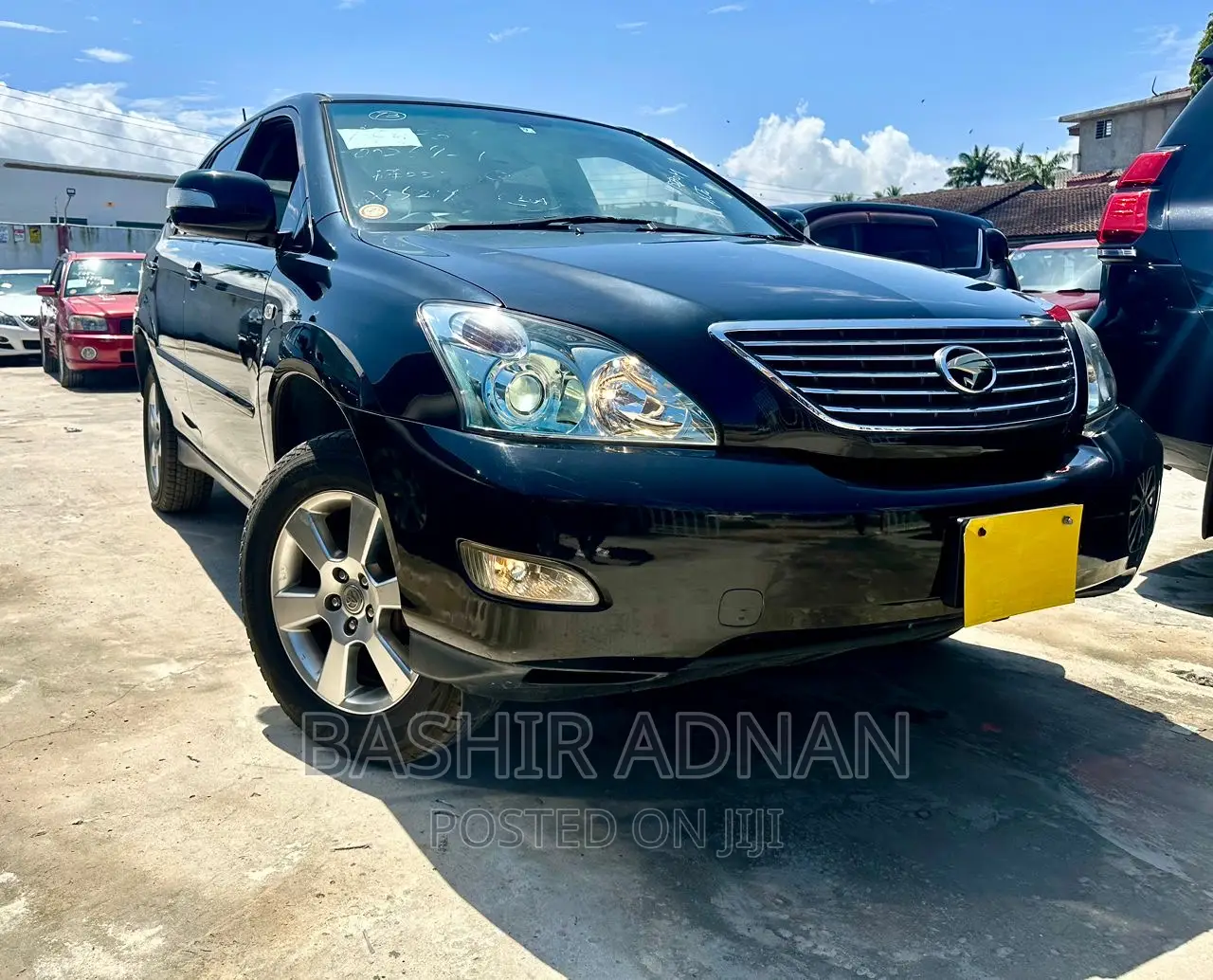 Toyota Harrier 2.4 2005 Matt Black