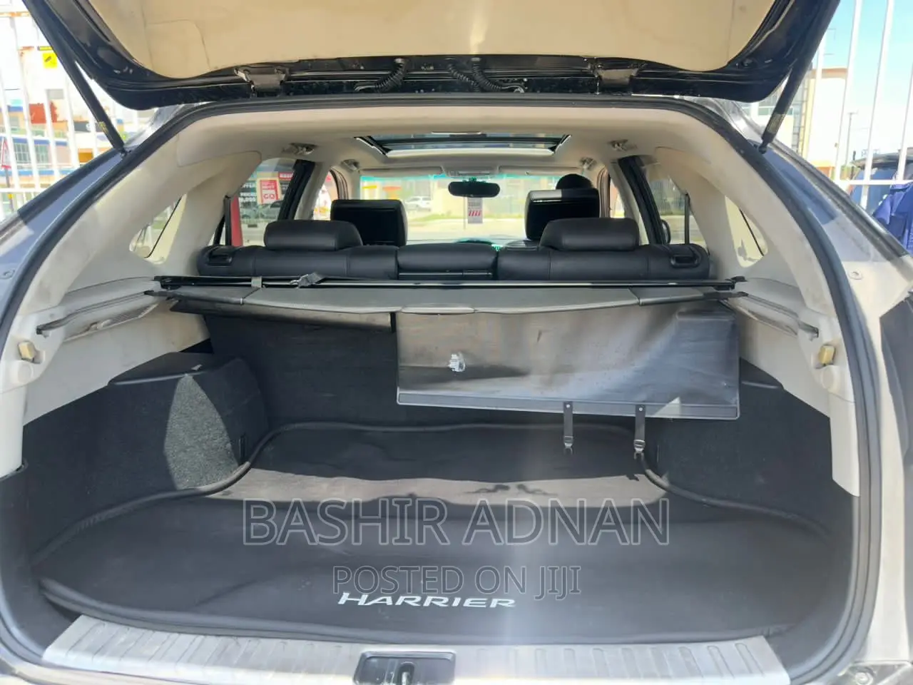 Toyota Harrier 2003 Black