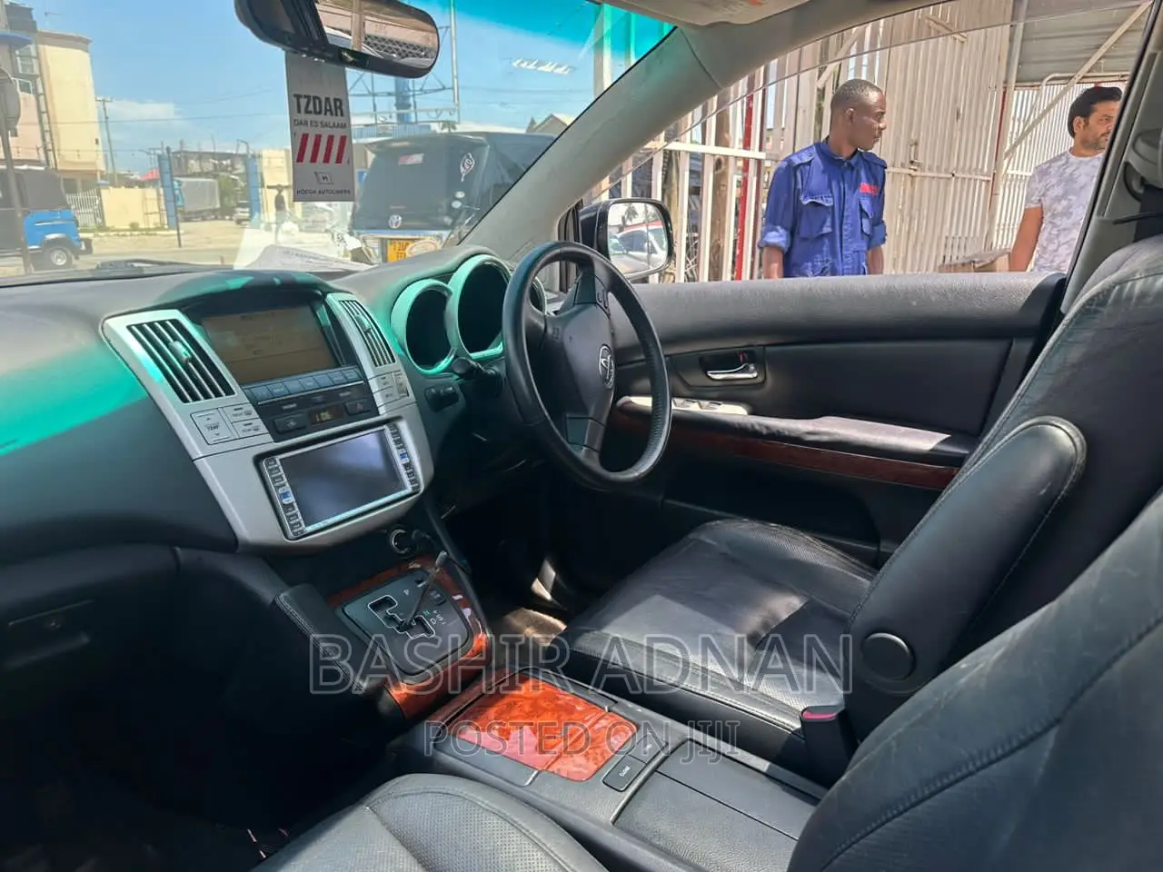 Toyota Harrier 2003 Black
