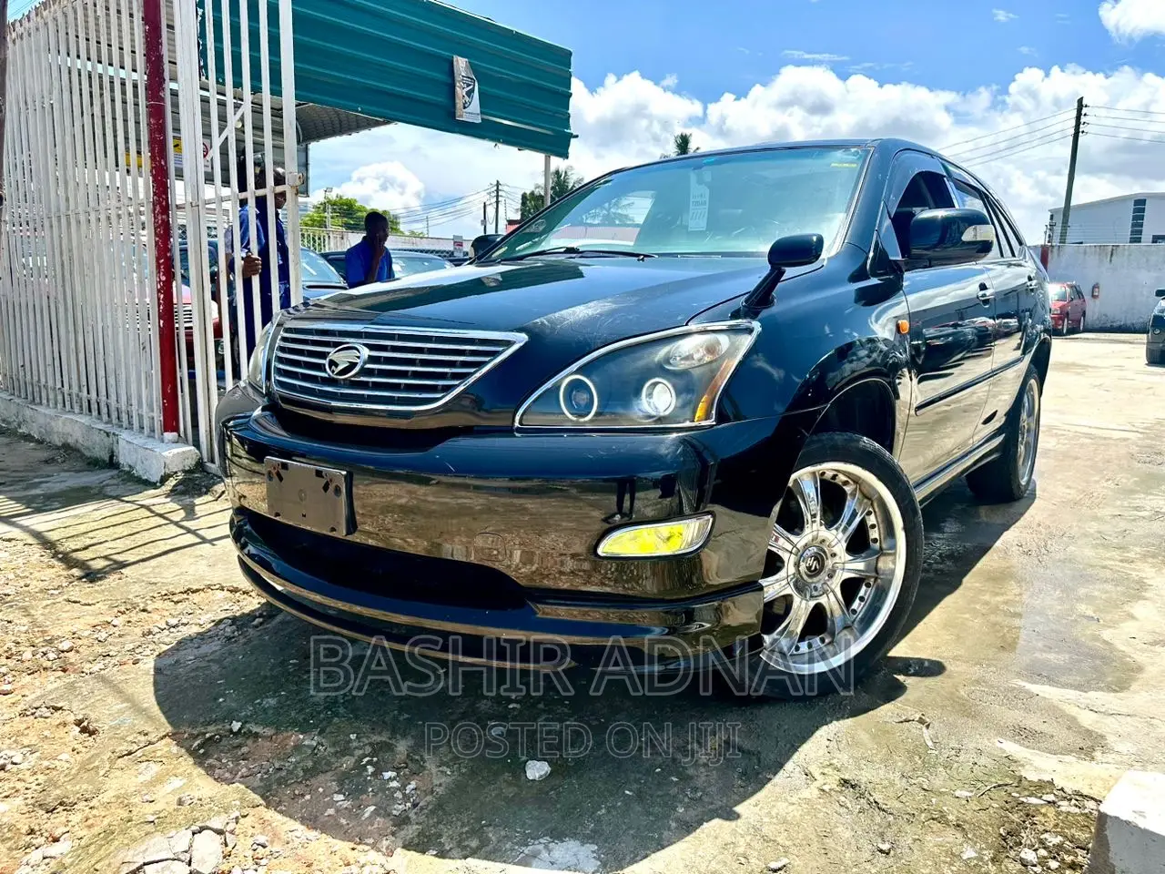 Toyota Harrier 2003 Black