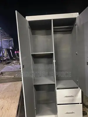 Kabati Ya Nguo Milango Miwili