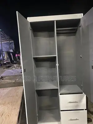 Kabati Ya Nguo Milango Miwili