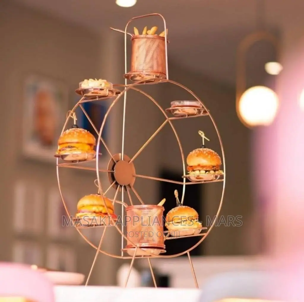 Brand New Burger Wheel Cafe Restaurant Equipment Food London
