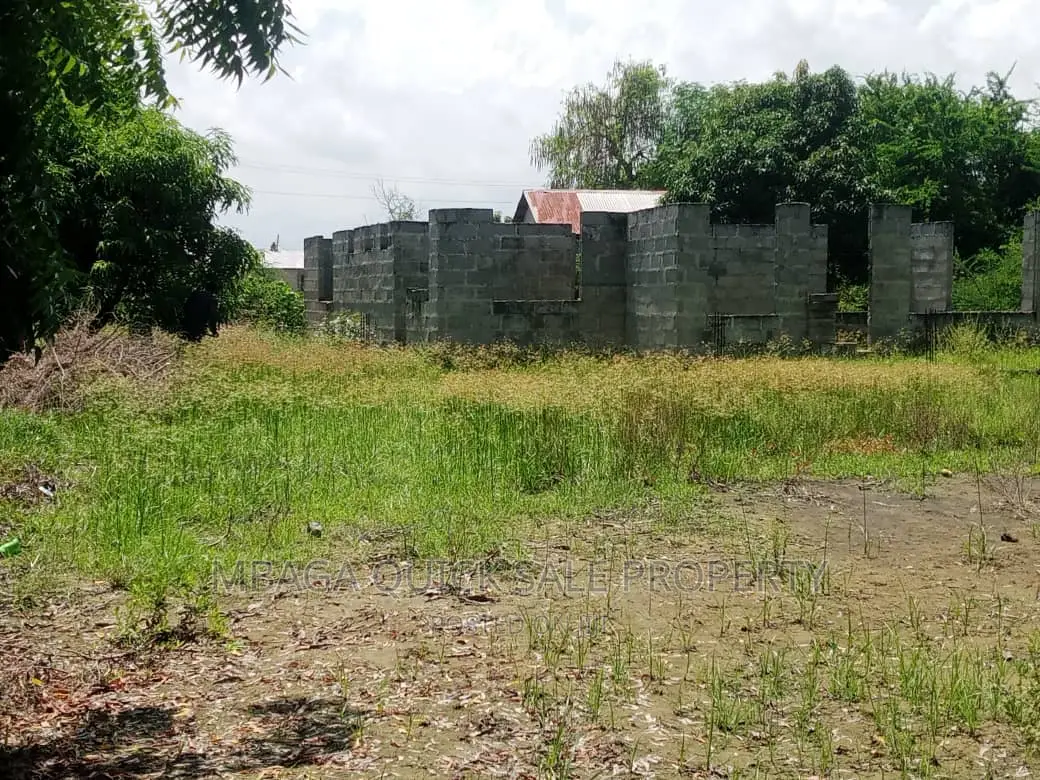 Plot for Sale at Mbweni Malindi