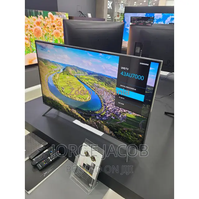 Samsung 43" Uhd Crystal TV CU7000
