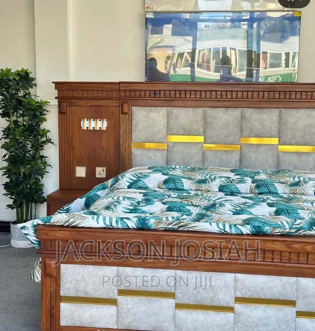 Hardwood Beds