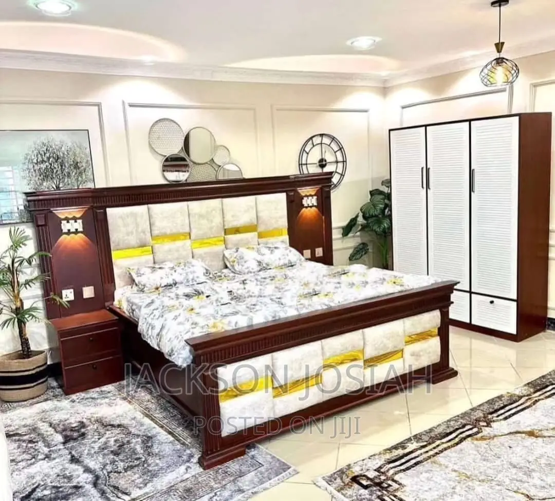 Hardwood Beds