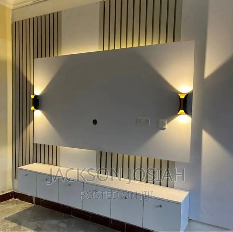 Wall TV Show Case