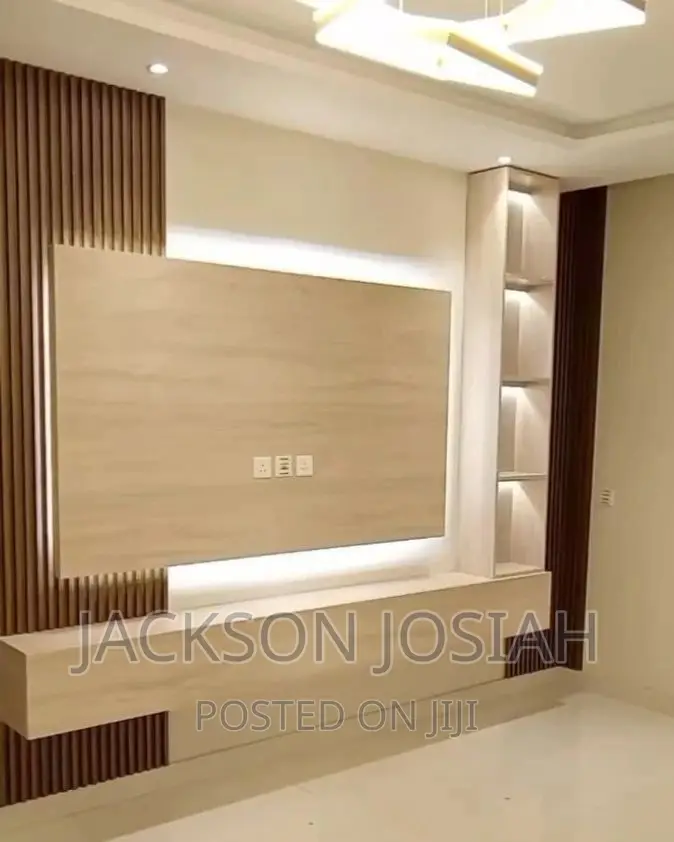 Wall TV Show Case