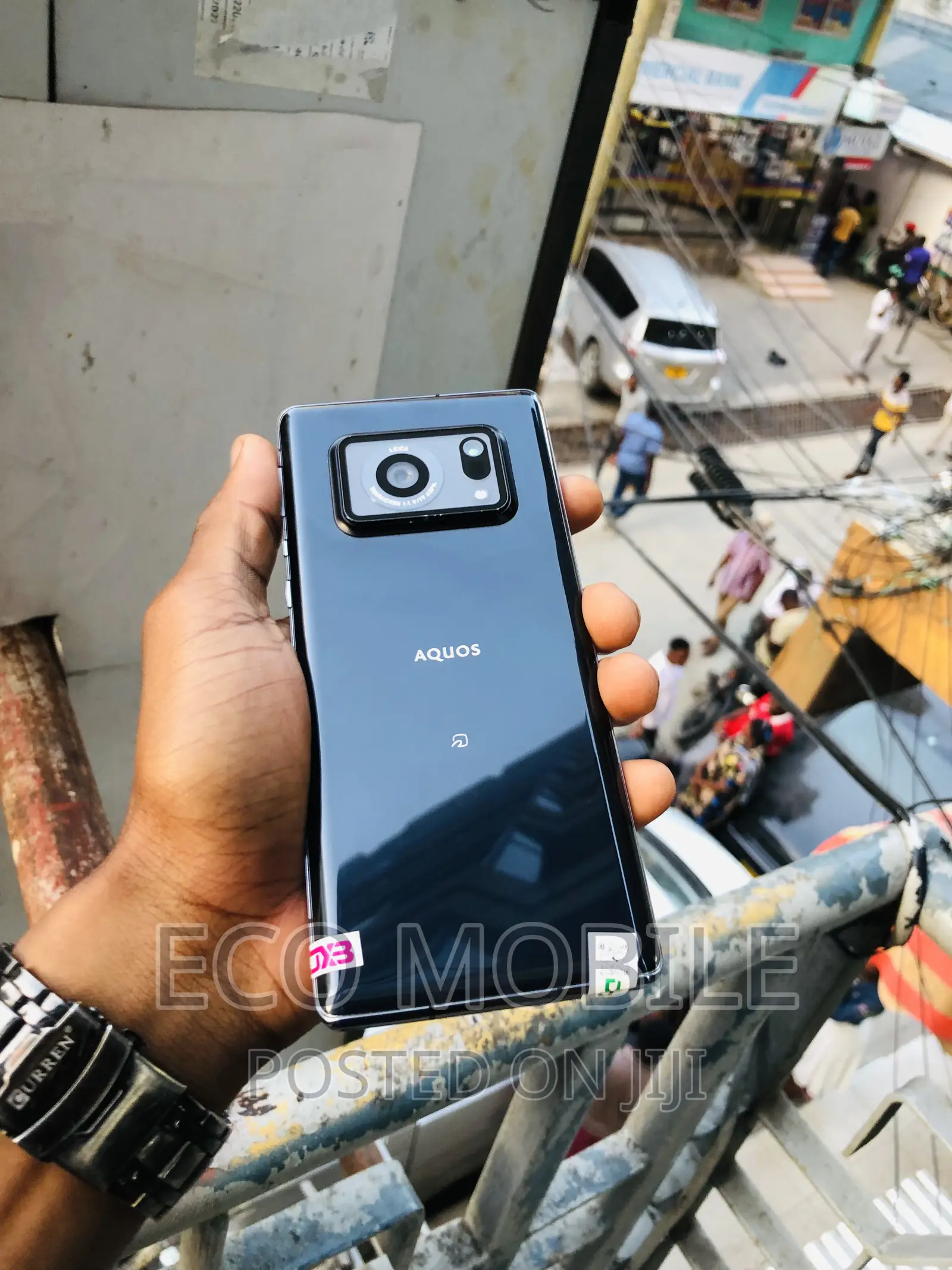 Sharp Aquos R6 128 GB Black