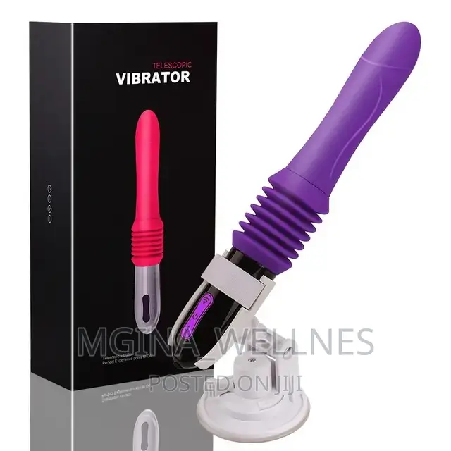 Portable Telescoping Vibrators for Women
