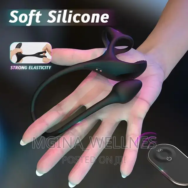 3 in One Triple Vibrators for Men