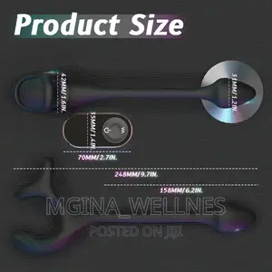 3 in One Triple Vibrators for Men
