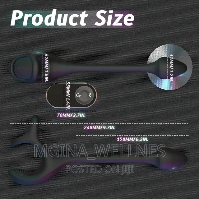 3 in One Triple Vibrators for Men