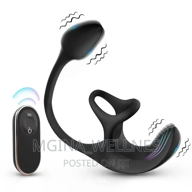3 in One Triple Vibrators for Men