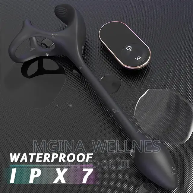 3 in One Triple Vibrators for Men