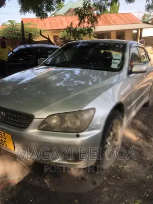 Toyota Altezza 2002 Silver