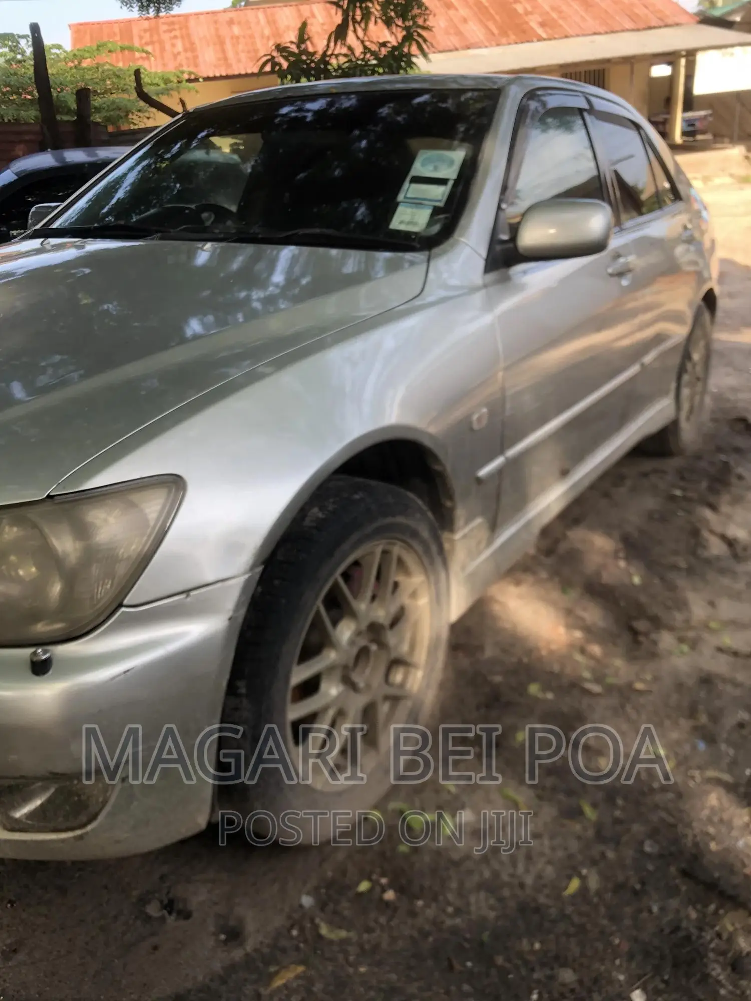 Toyota Altezza 2002 Silver
