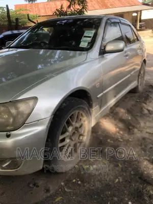 Toyota Altezza 2002 Silver