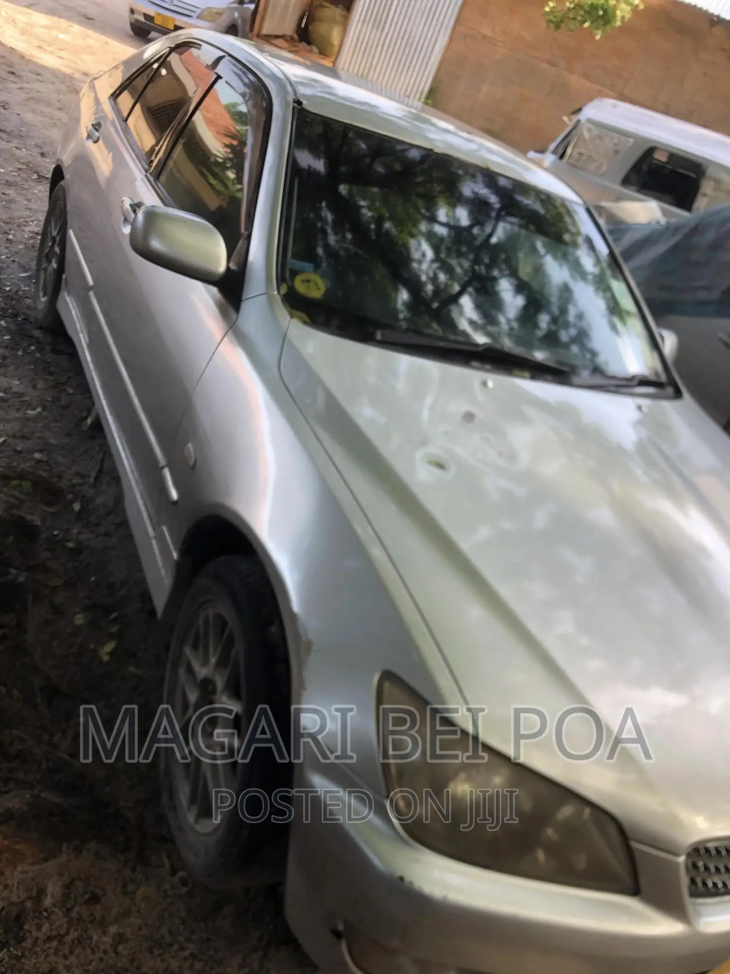 Toyota Altezza 2002 Silver