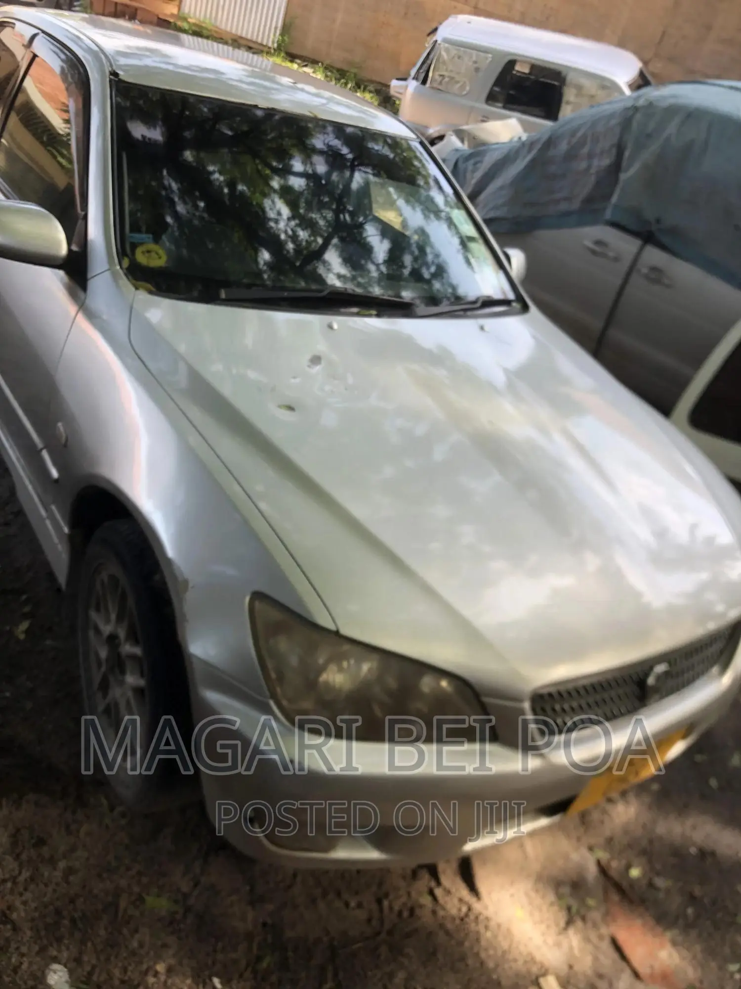 Toyota Altezza 2002 Silver