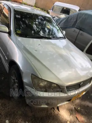Toyota Altezza 2002 Silver