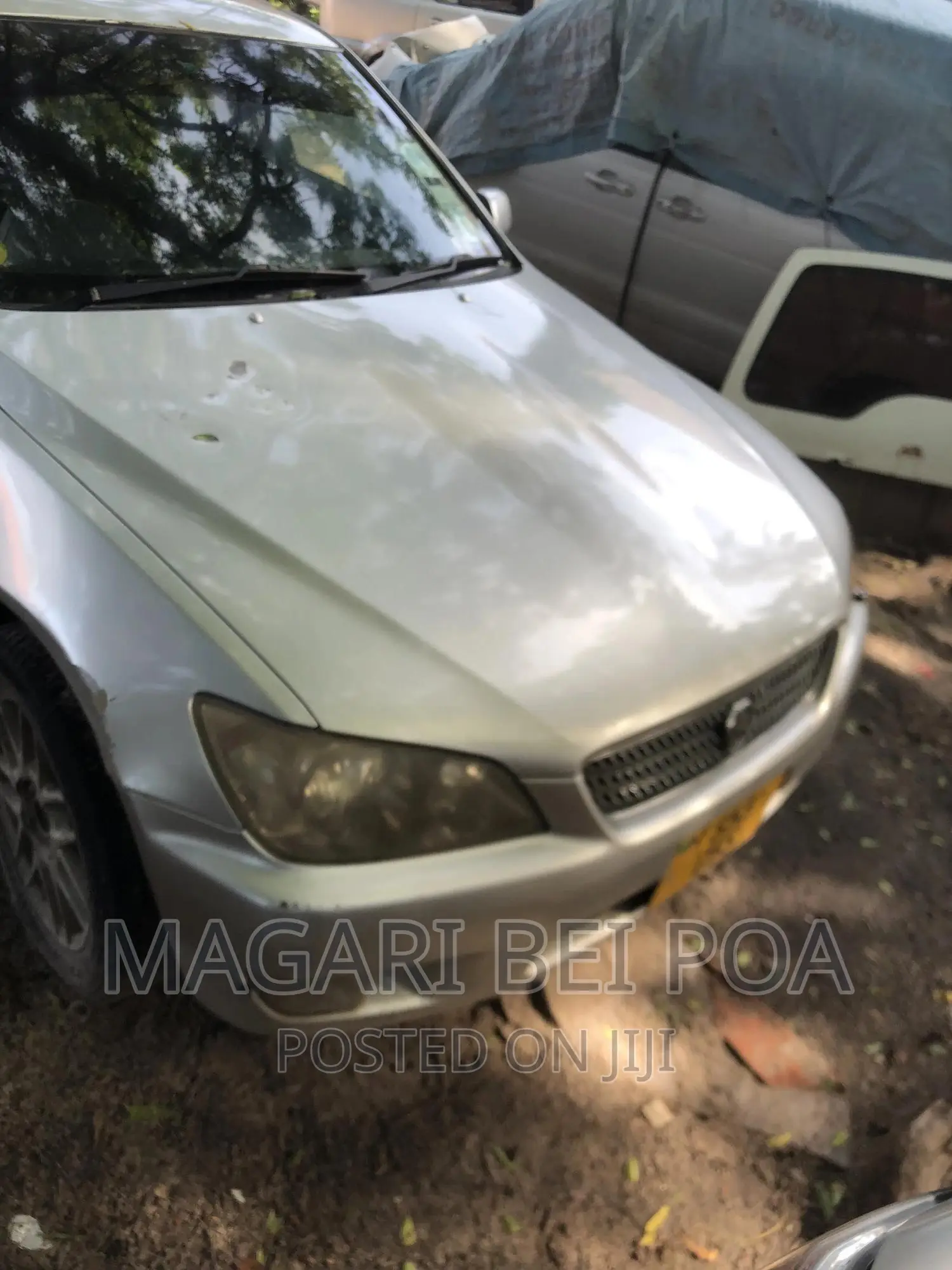 Toyota Altezza 2002 Silver