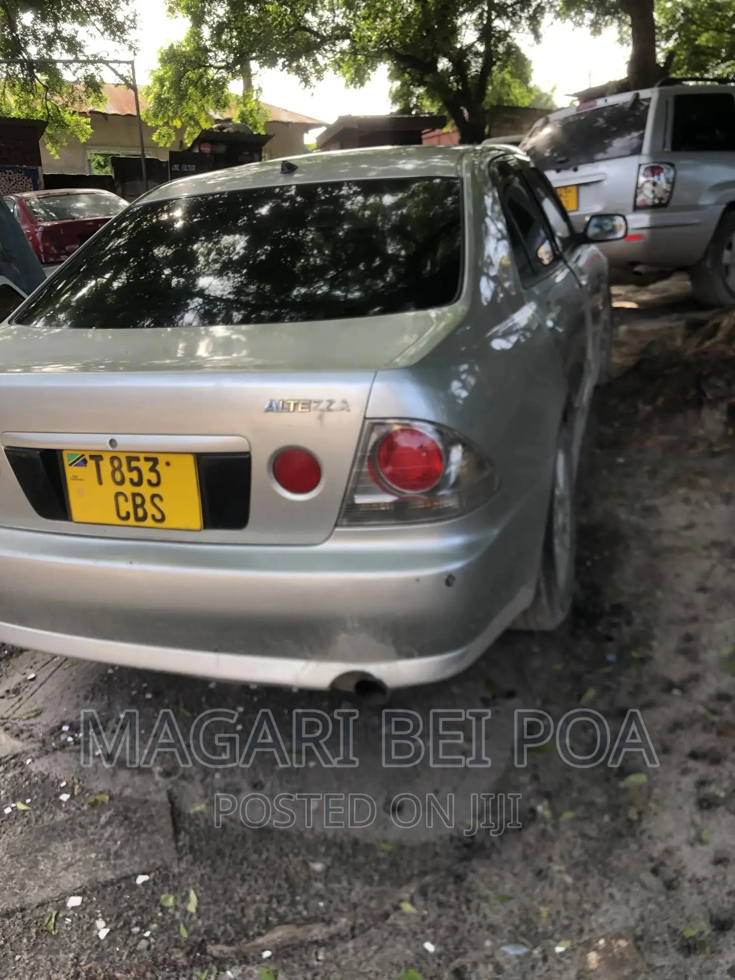 Toyota Altezza 2002 Silver