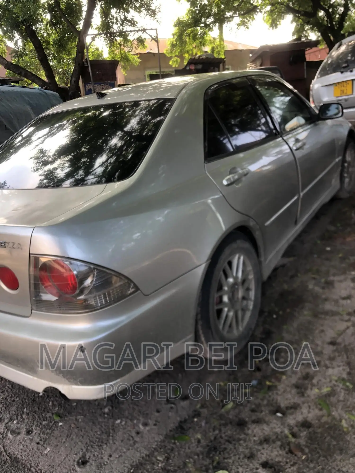Toyota Altezza 2002 Silver