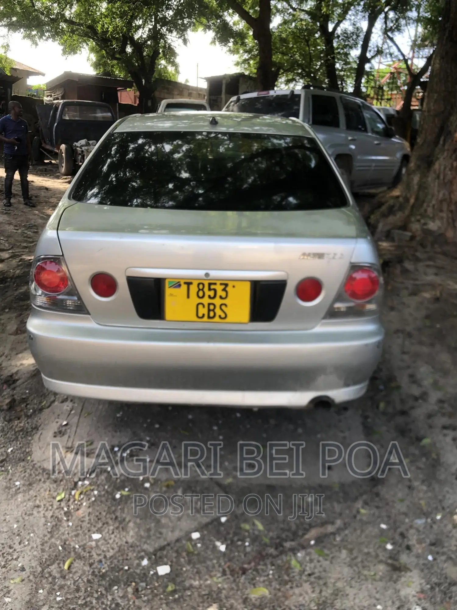 Toyota Altezza 2002 Silver