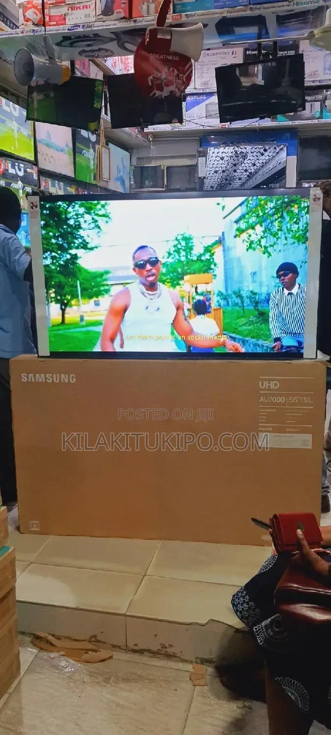 Samsung Uhd HDR TV Inch 55