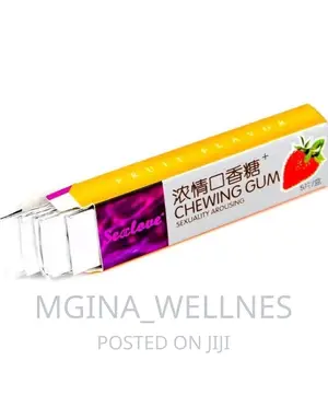 Sex Love Chewing Gum for Sex Arousal