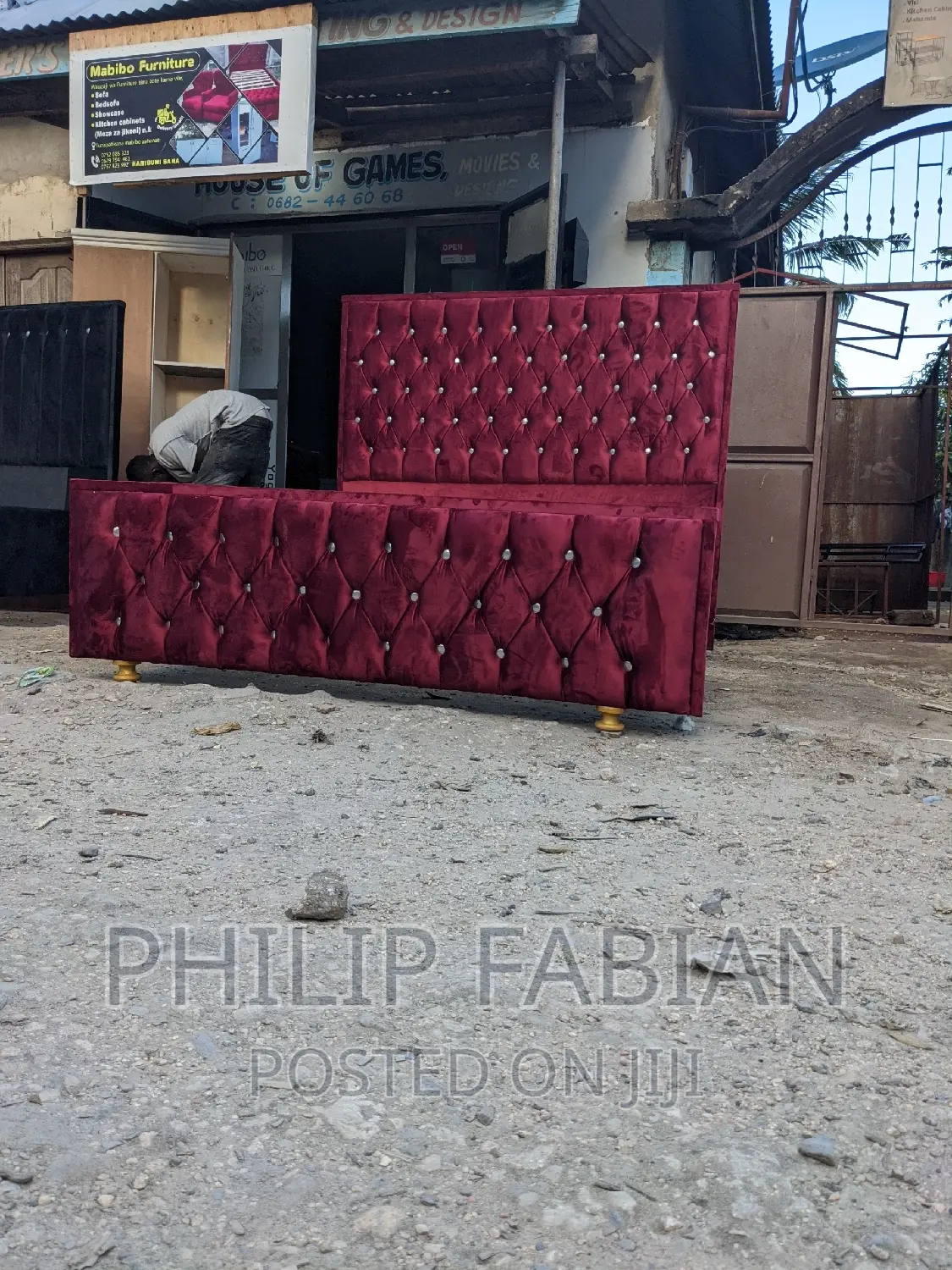 Bed Sofa 5 Kwa 6