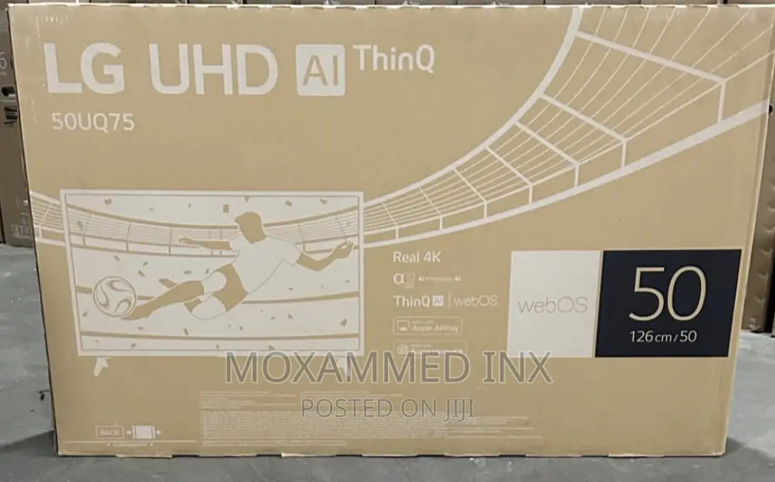 LG Uhd Ai Thinq 50uq75