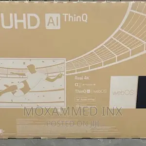 LG Uhd Ai Thinq 50uq75