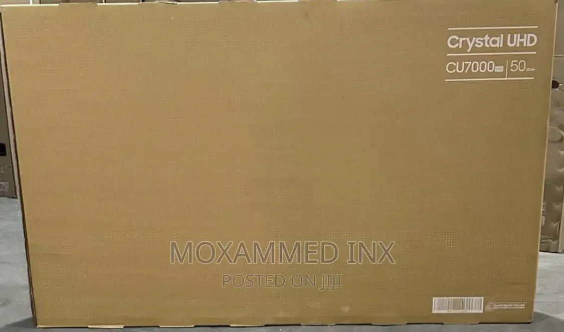Samsung Crystal UHD CU7000=|50. 1023 Model