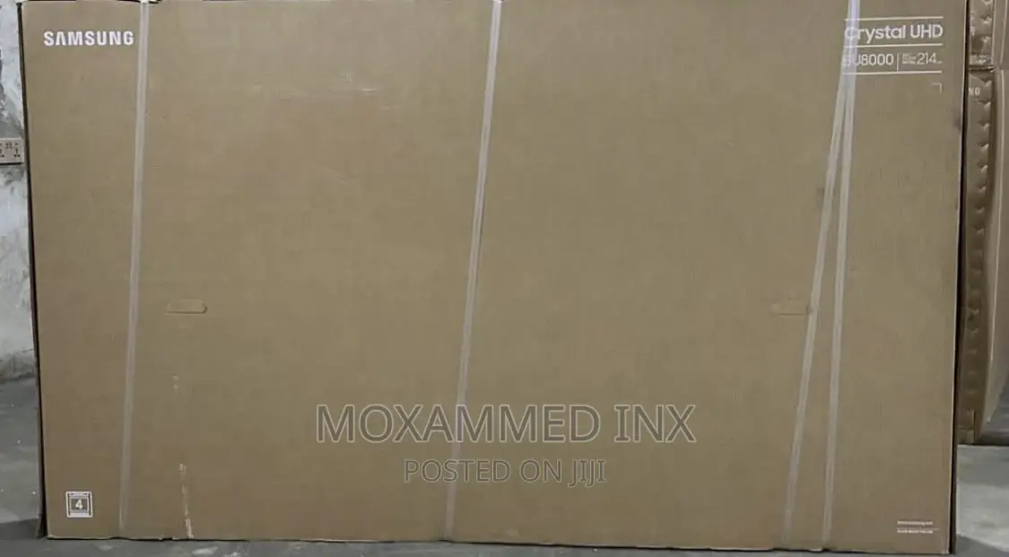Samsung Crystal UHD 43BU8000