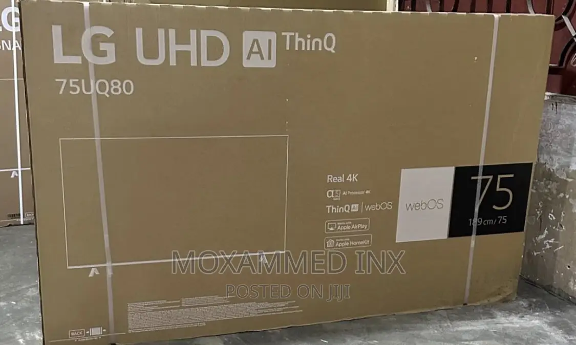 LG Uhd Ai Thinq 75uq80