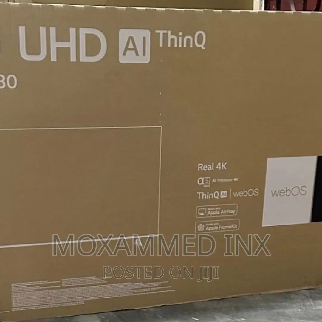 LG Uhd Ai Thinq 75uq80