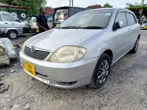 Toyota Corolla RunX 2004 Silver