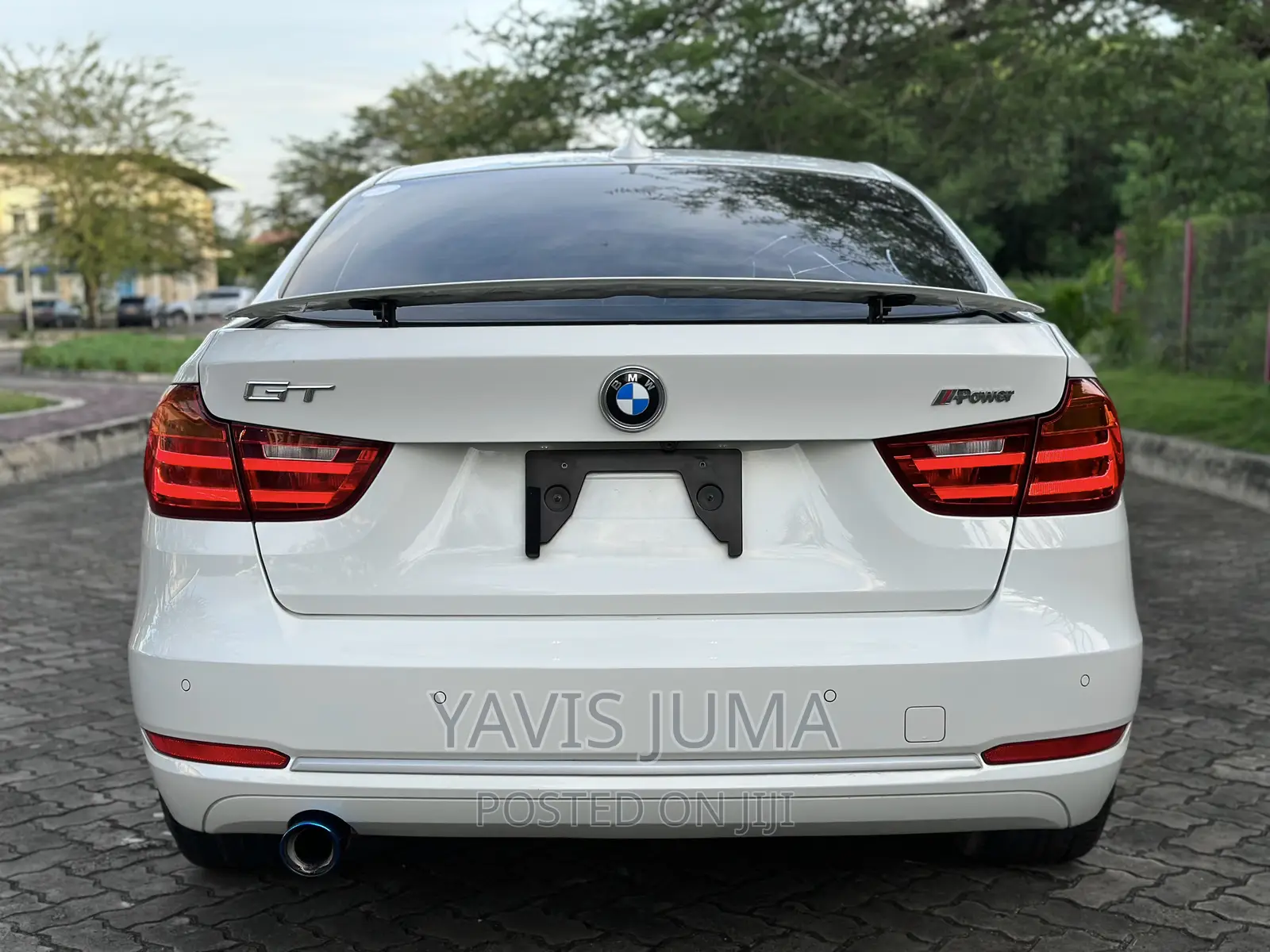 BMW 3 Series 2013 White