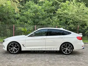 BMW 3 Series 2013 White